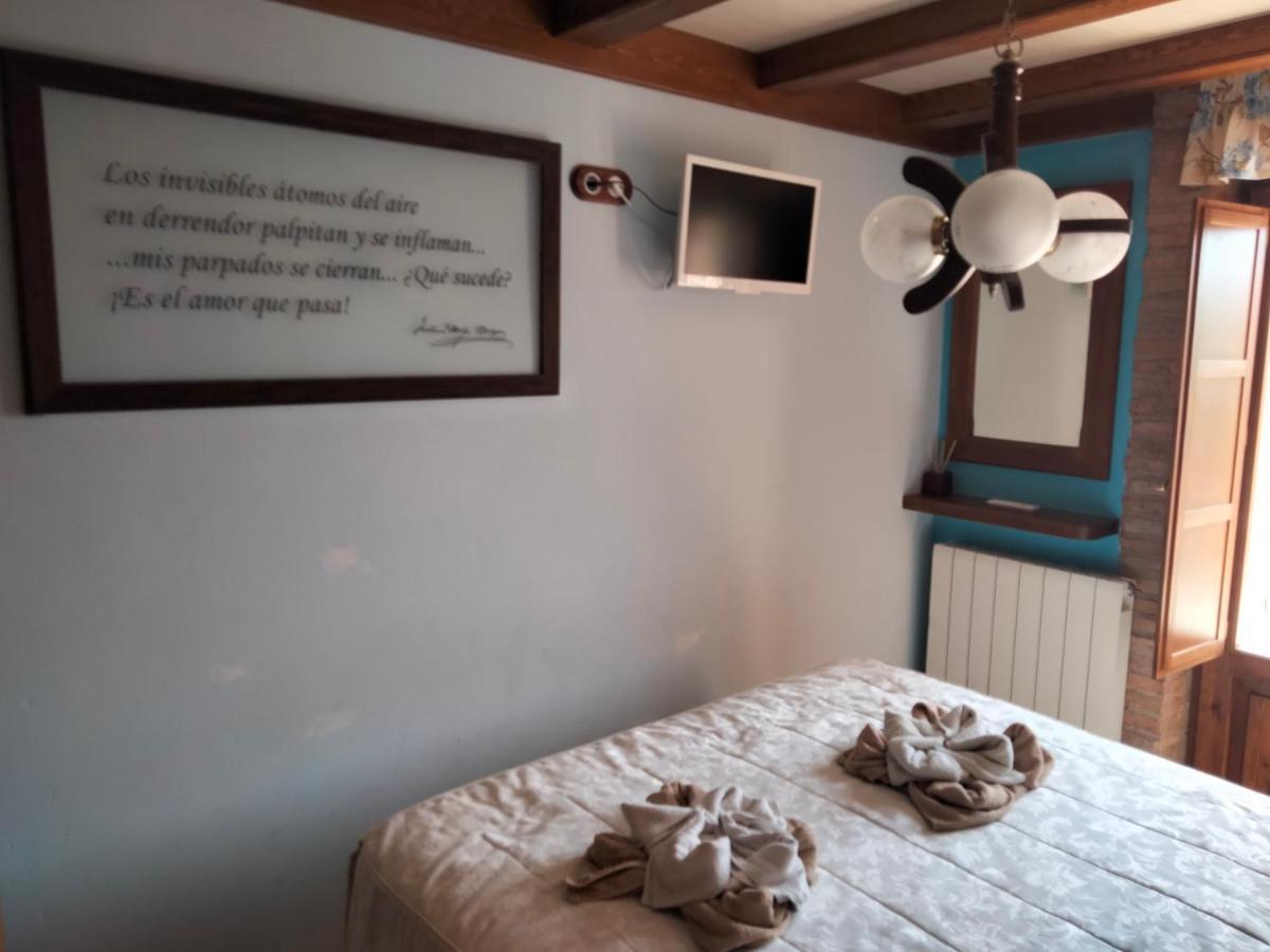 La Alcoba De Becquer Guest House Vera de Moncayo Ngoại thất bức ảnh