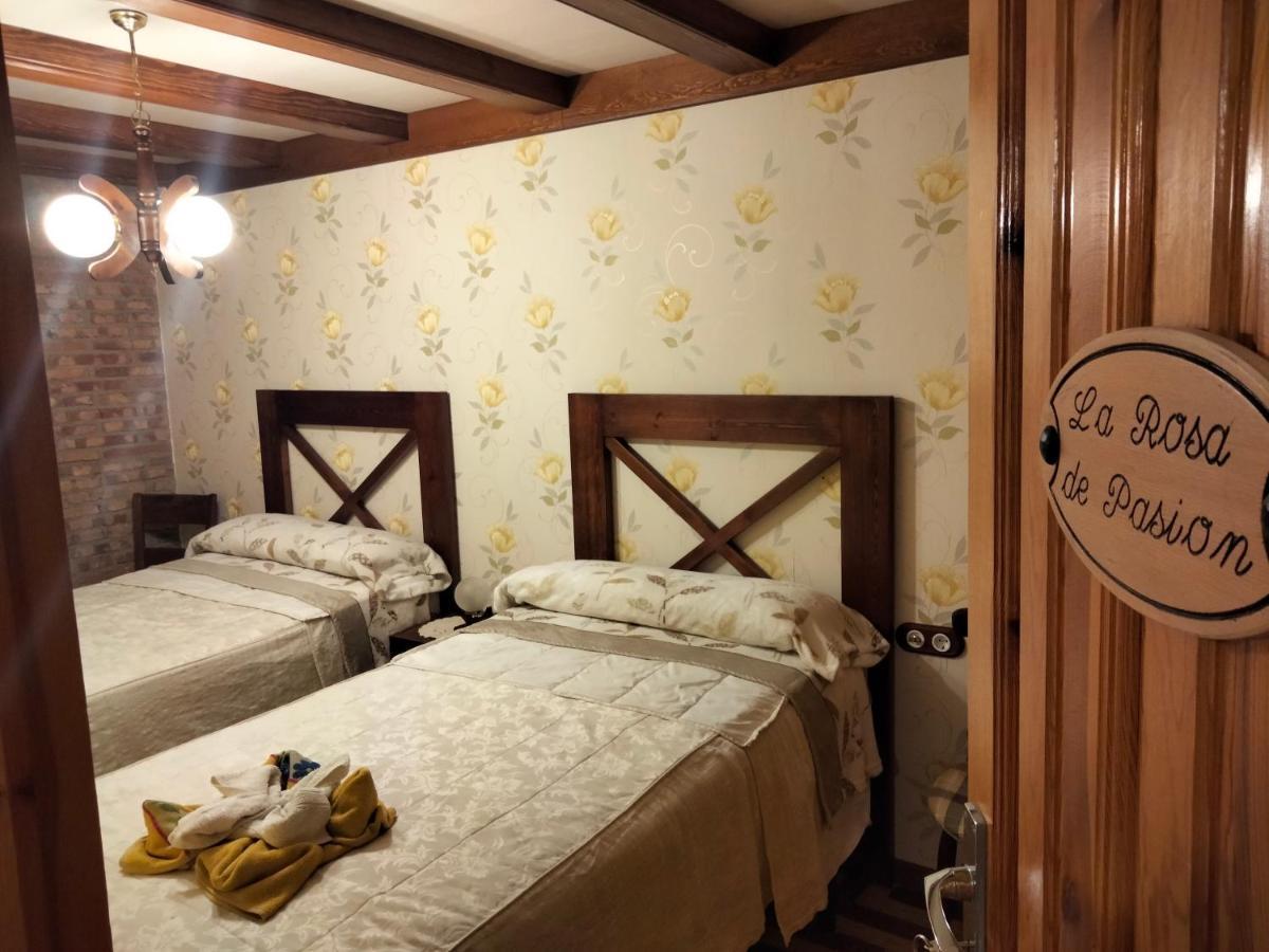 La Alcoba De Becquer Guest House Vera de Moncayo Ngoại thất bức ảnh