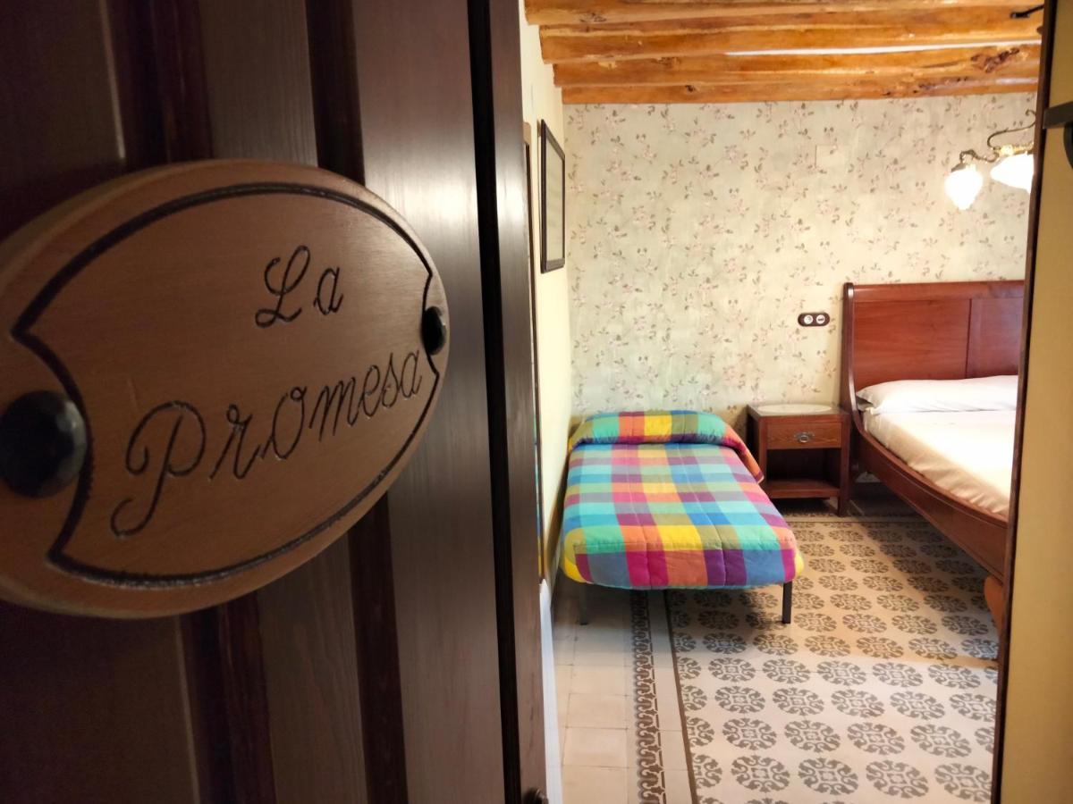 La Alcoba De Becquer Guest House Vera de Moncayo Ngoại thất bức ảnh