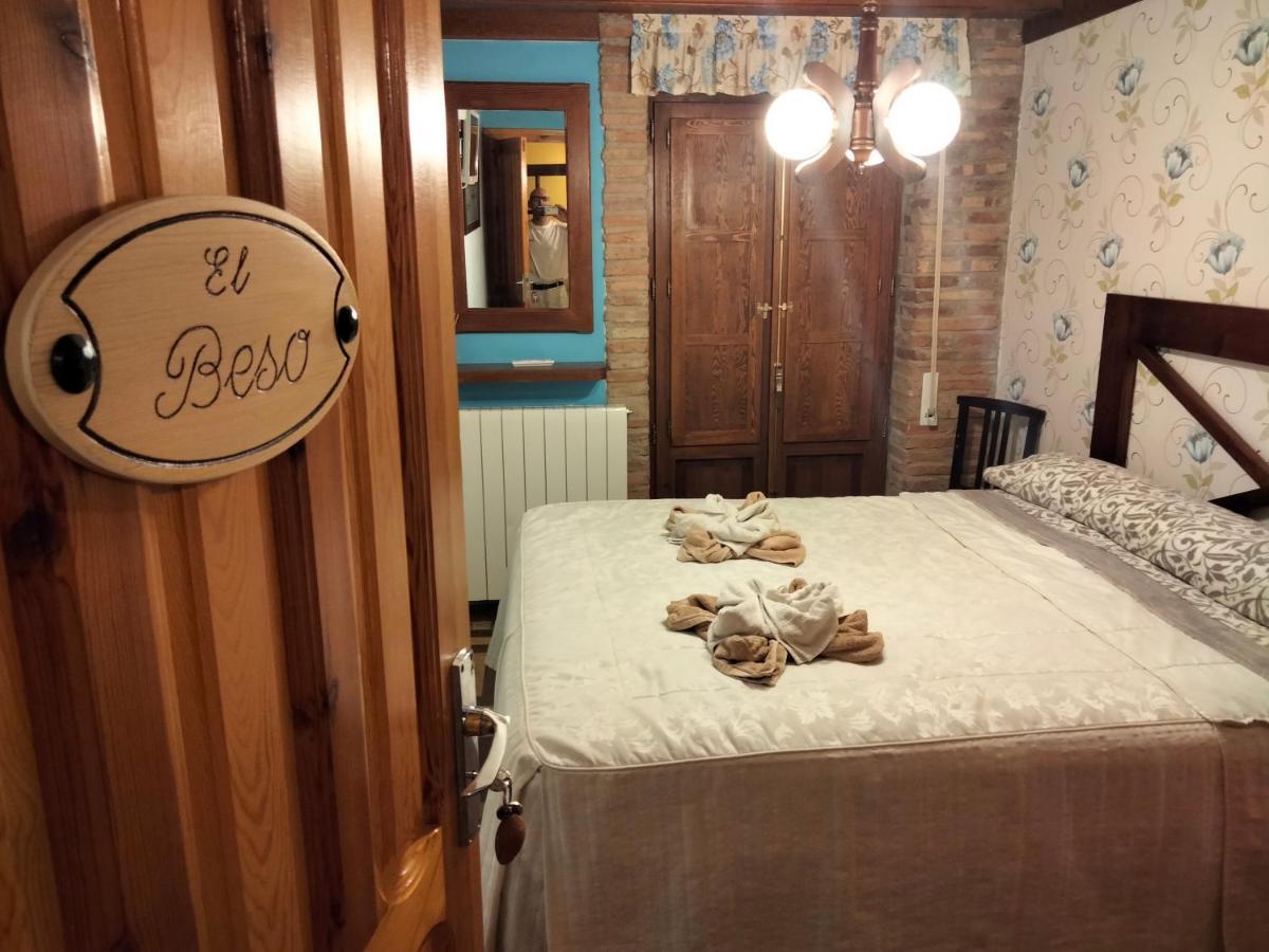La Alcoba De Becquer Guest House Vera de Moncayo Ngoại thất bức ảnh