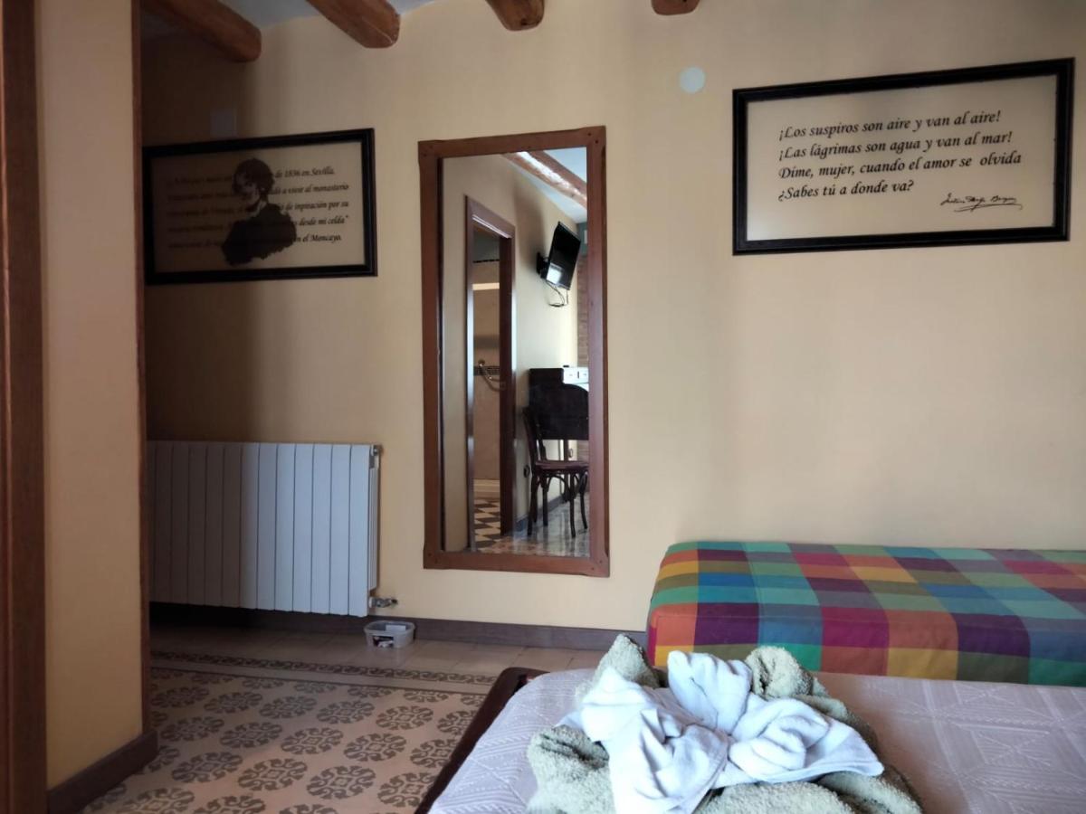 La Alcoba De Becquer Guest House Vera de Moncayo Ngoại thất bức ảnh