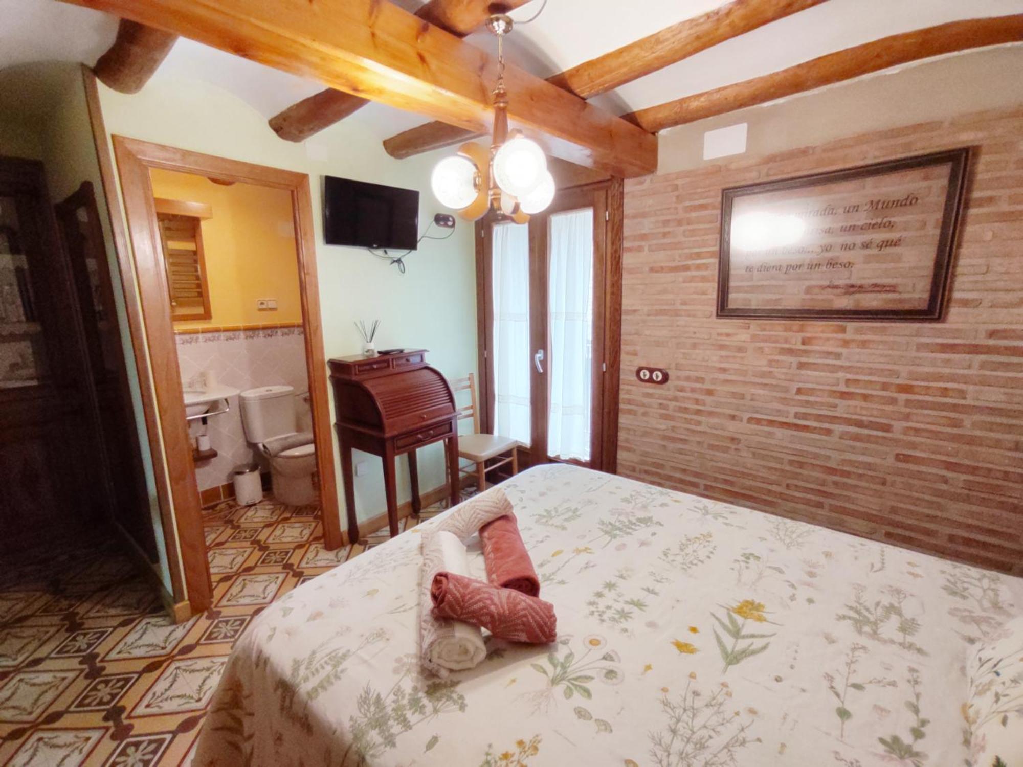 La Alcoba De Becquer Guest House Vera de Moncayo Ngoại thất bức ảnh