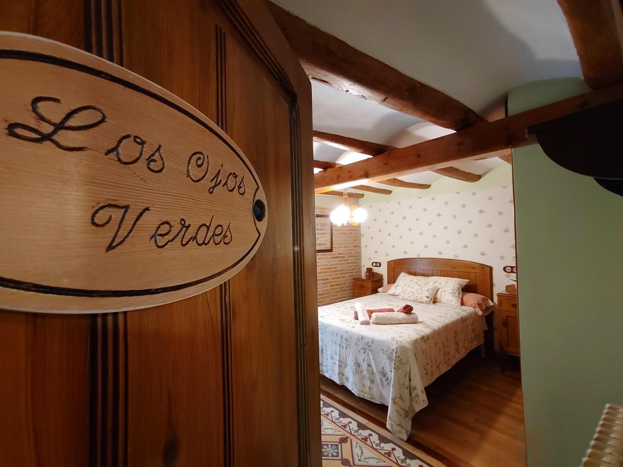 La Alcoba De Becquer Guest House Vera de Moncayo Ngoại thất bức ảnh