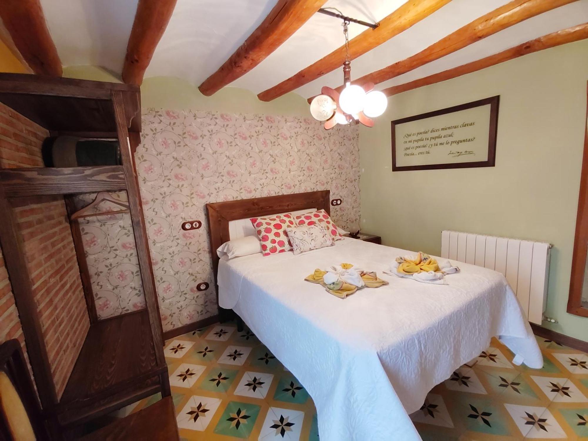 La Alcoba De Becquer Guest House Vera de Moncayo Ngoại thất bức ảnh