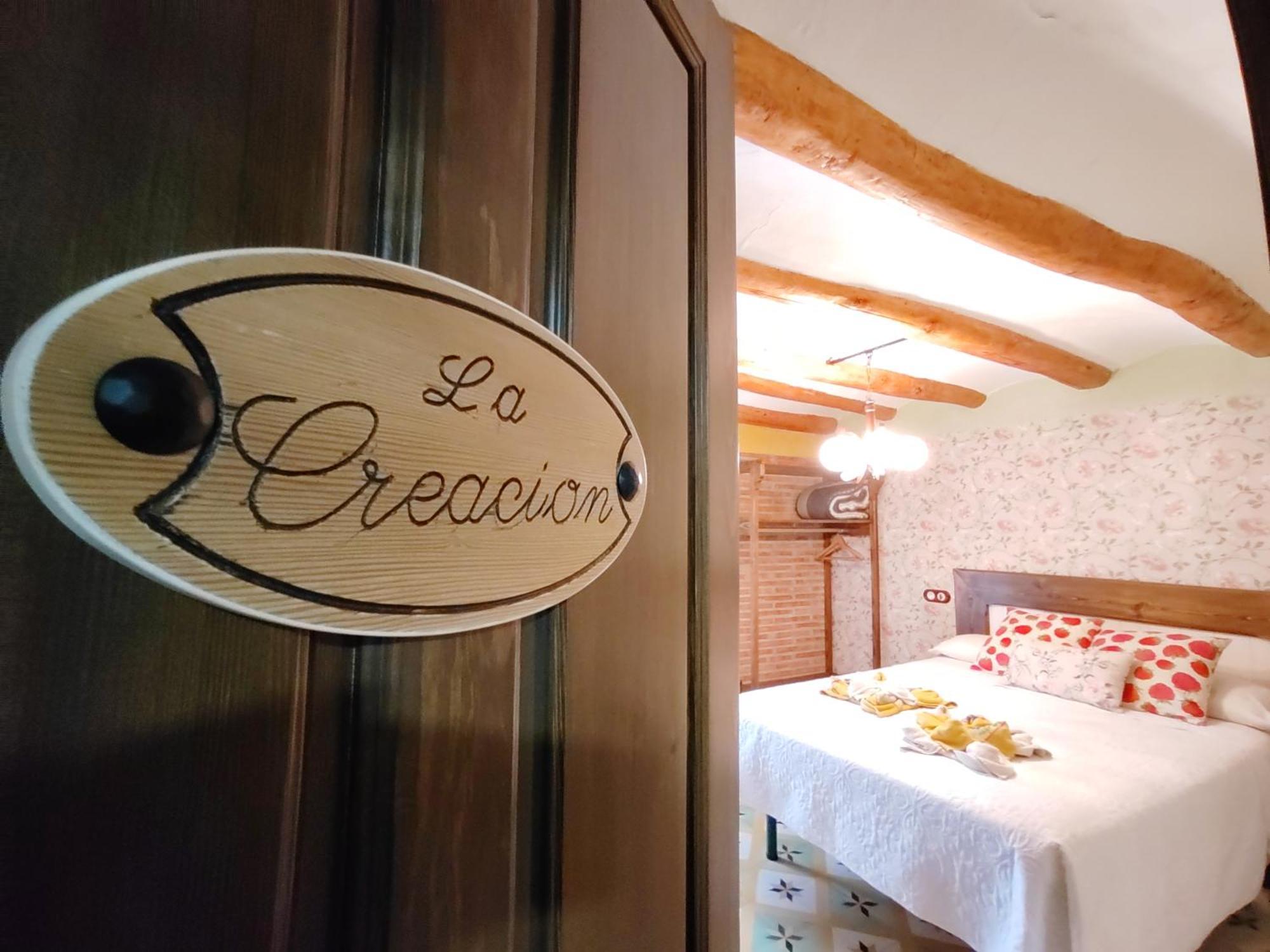 La Alcoba De Becquer Guest House Vera de Moncayo Ngoại thất bức ảnh