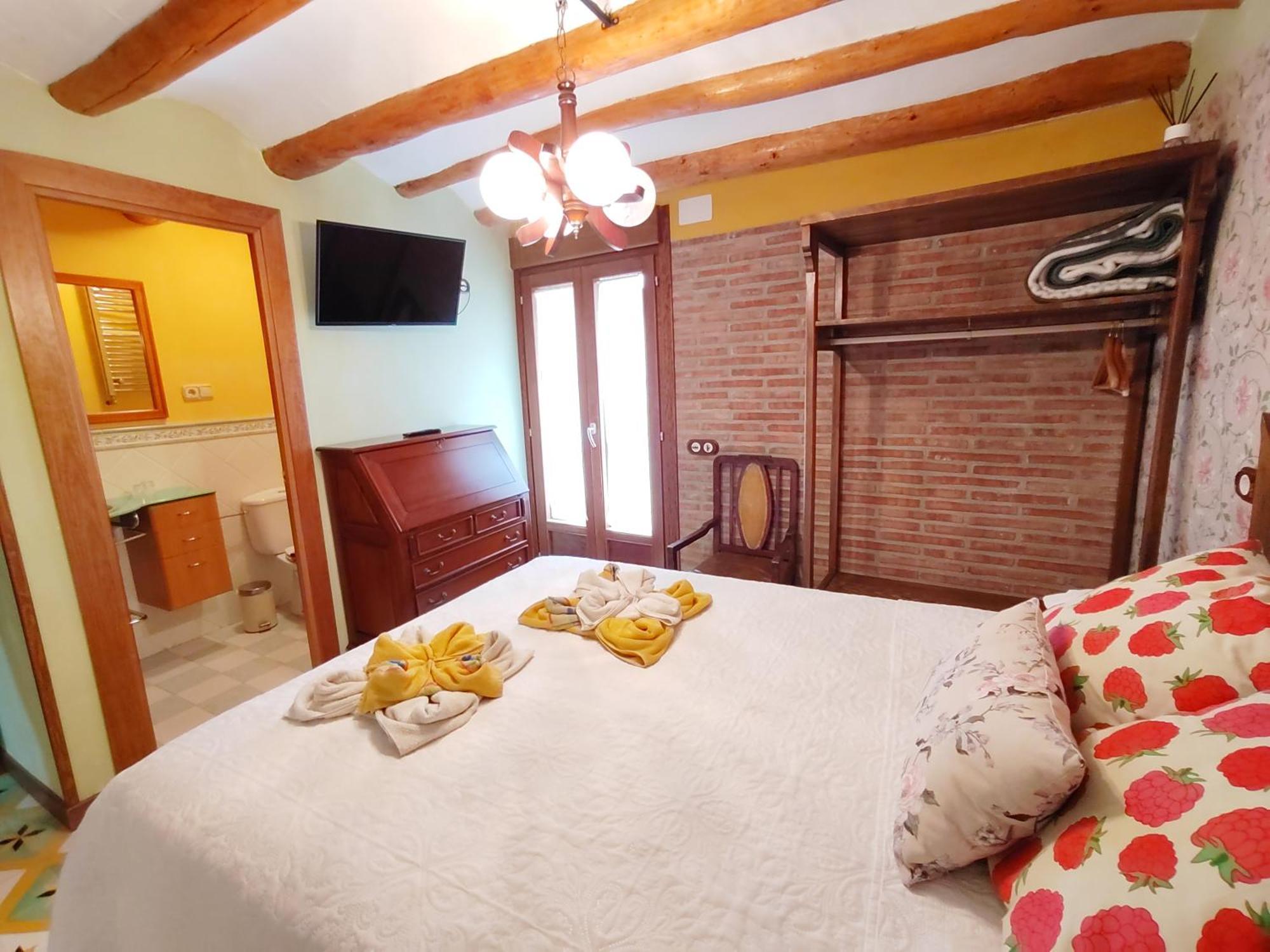 La Alcoba De Becquer Guest House Vera de Moncayo Ngoại thất bức ảnh