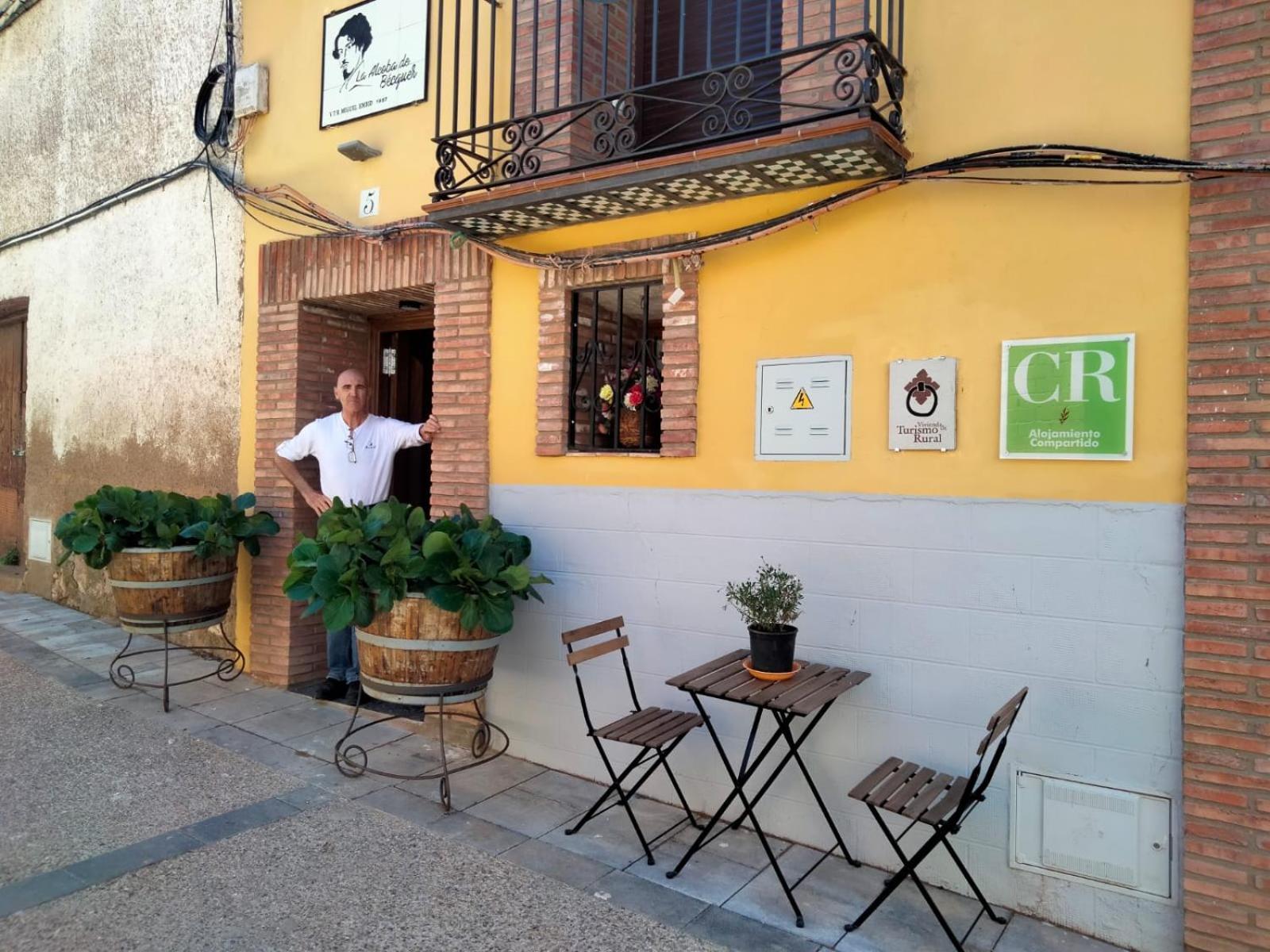 La Alcoba De Becquer Guest House Vera de Moncayo Ngoại thất bức ảnh