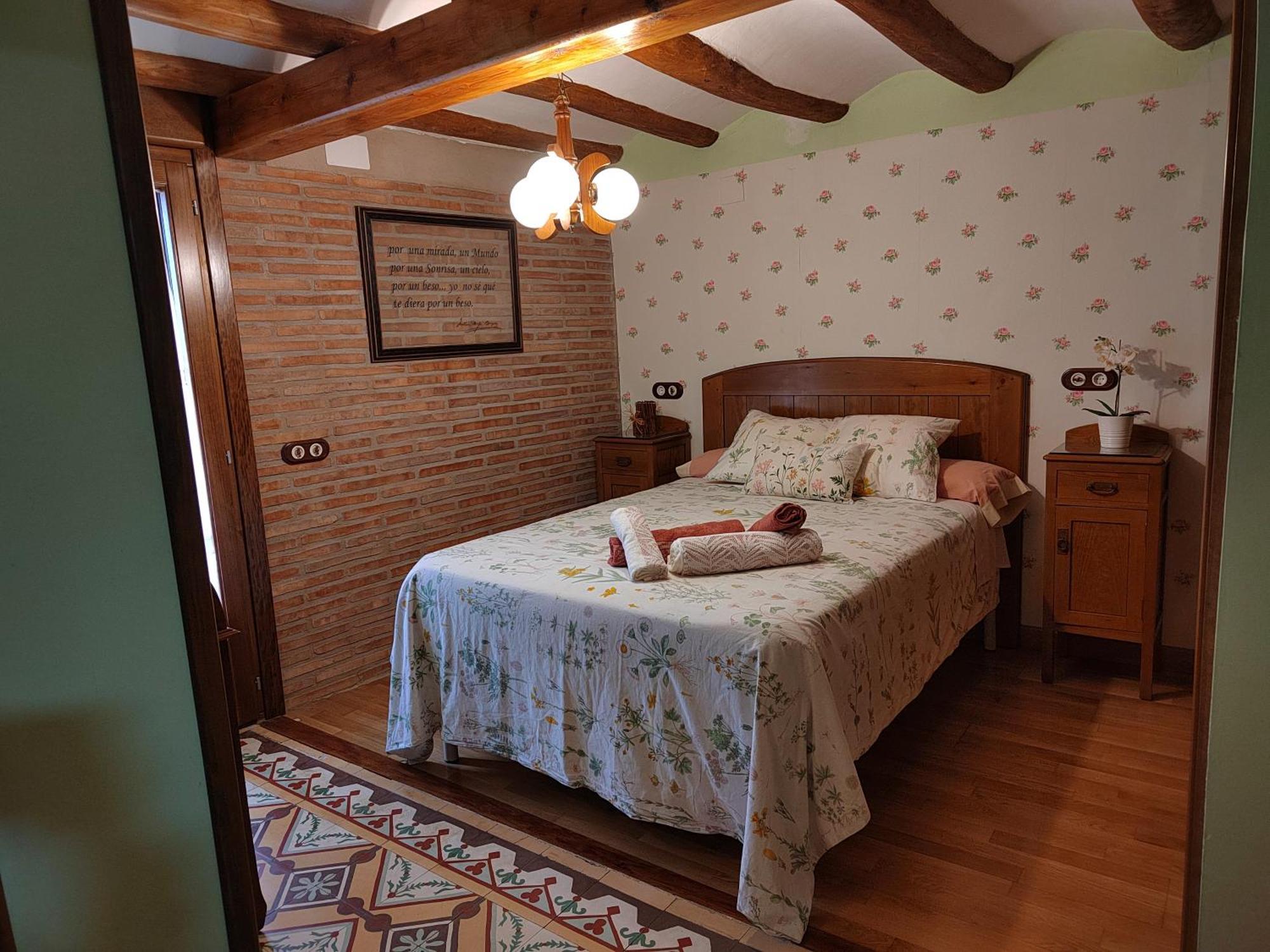 La Alcoba De Becquer Guest House Vera de Moncayo Ngoại thất bức ảnh