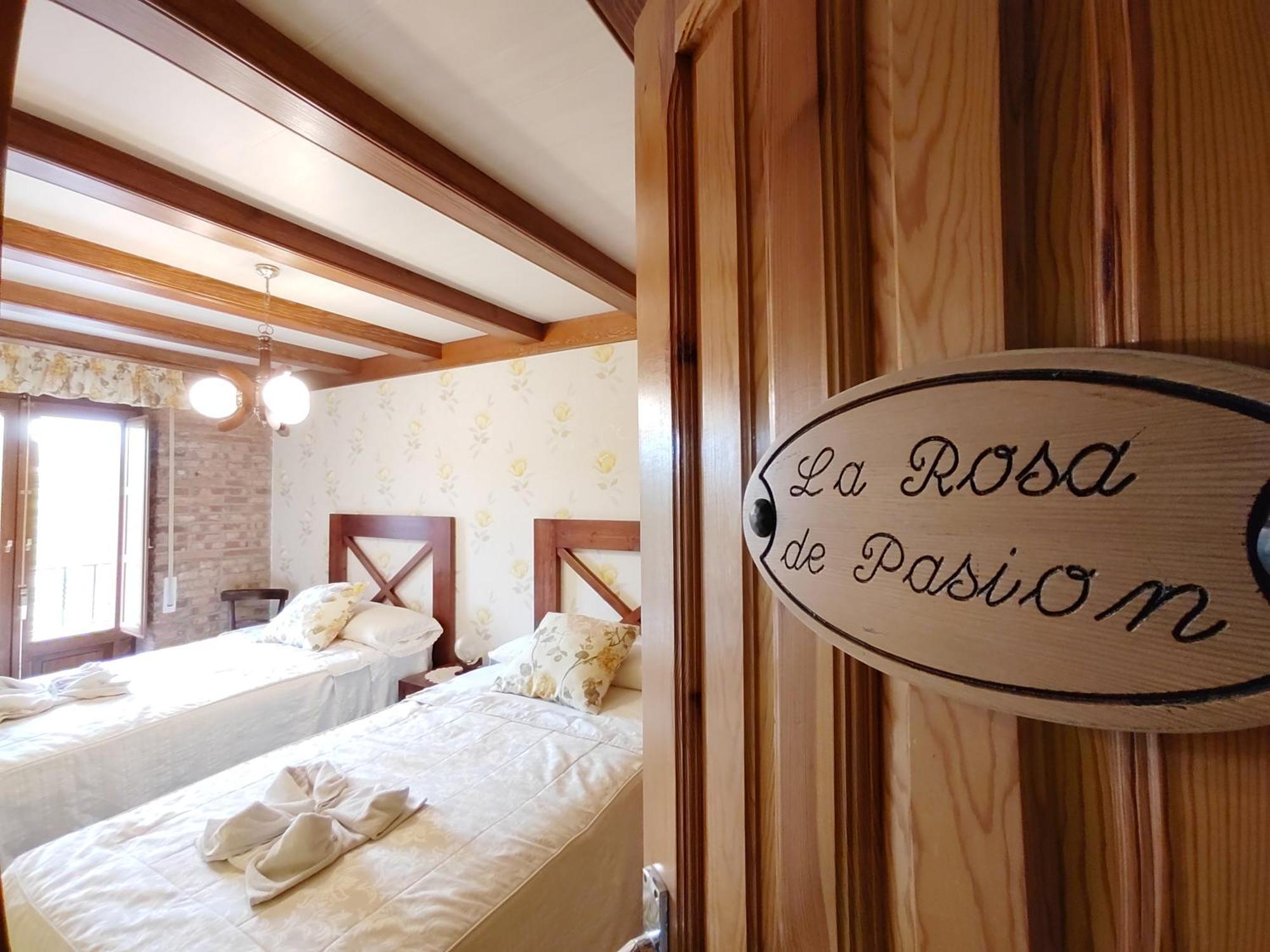 La Alcoba De Becquer Guest House Vera de Moncayo Ngoại thất bức ảnh