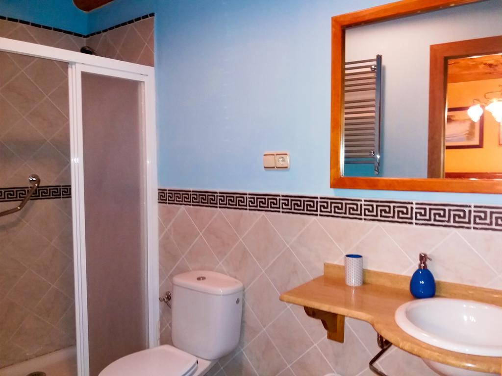 La Alcoba De Becquer Guest House Vera de Moncayo Ngoại thất bức ảnh